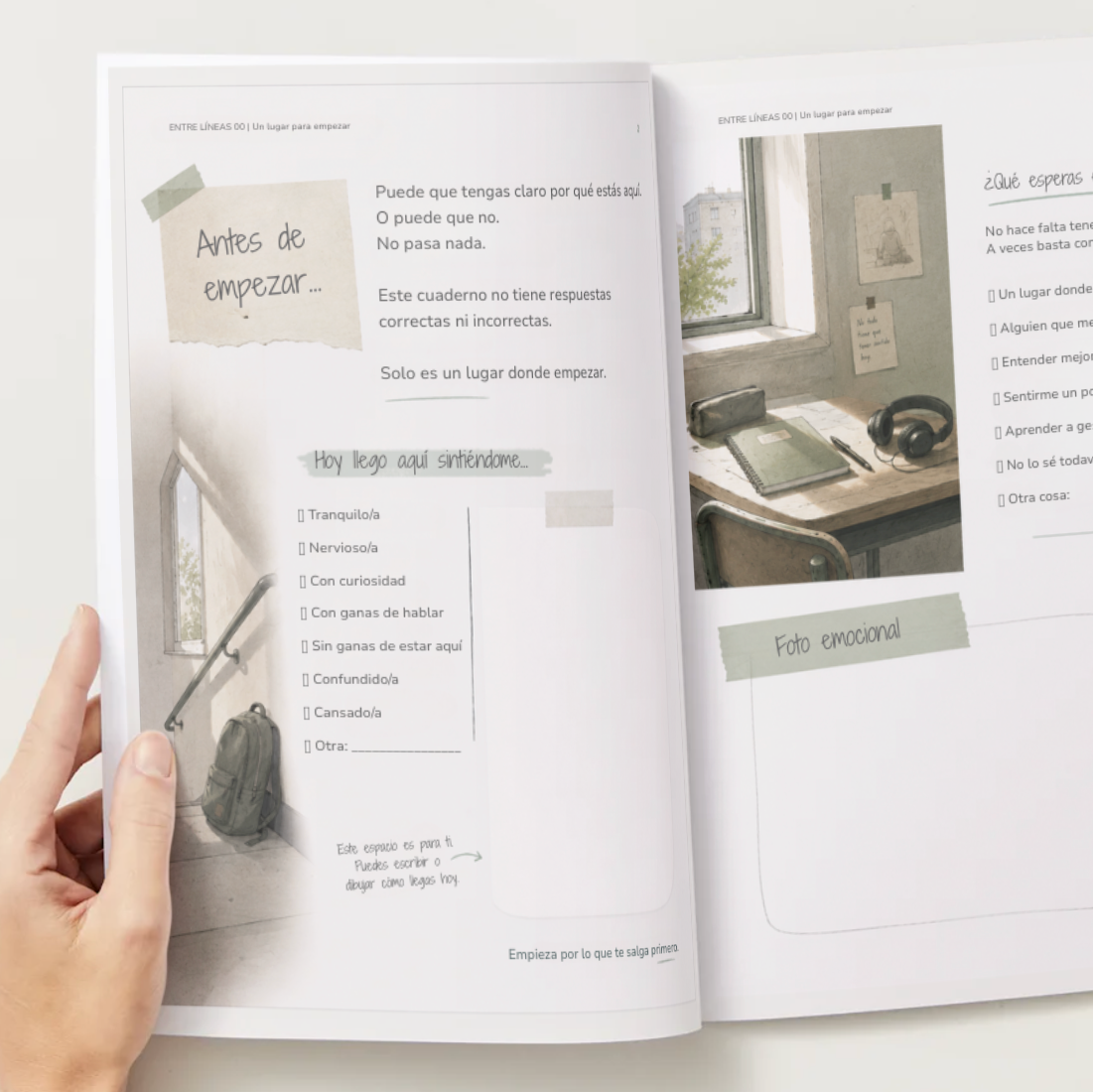 Un lloc per començar · Quadern digital gratuït (PDF)