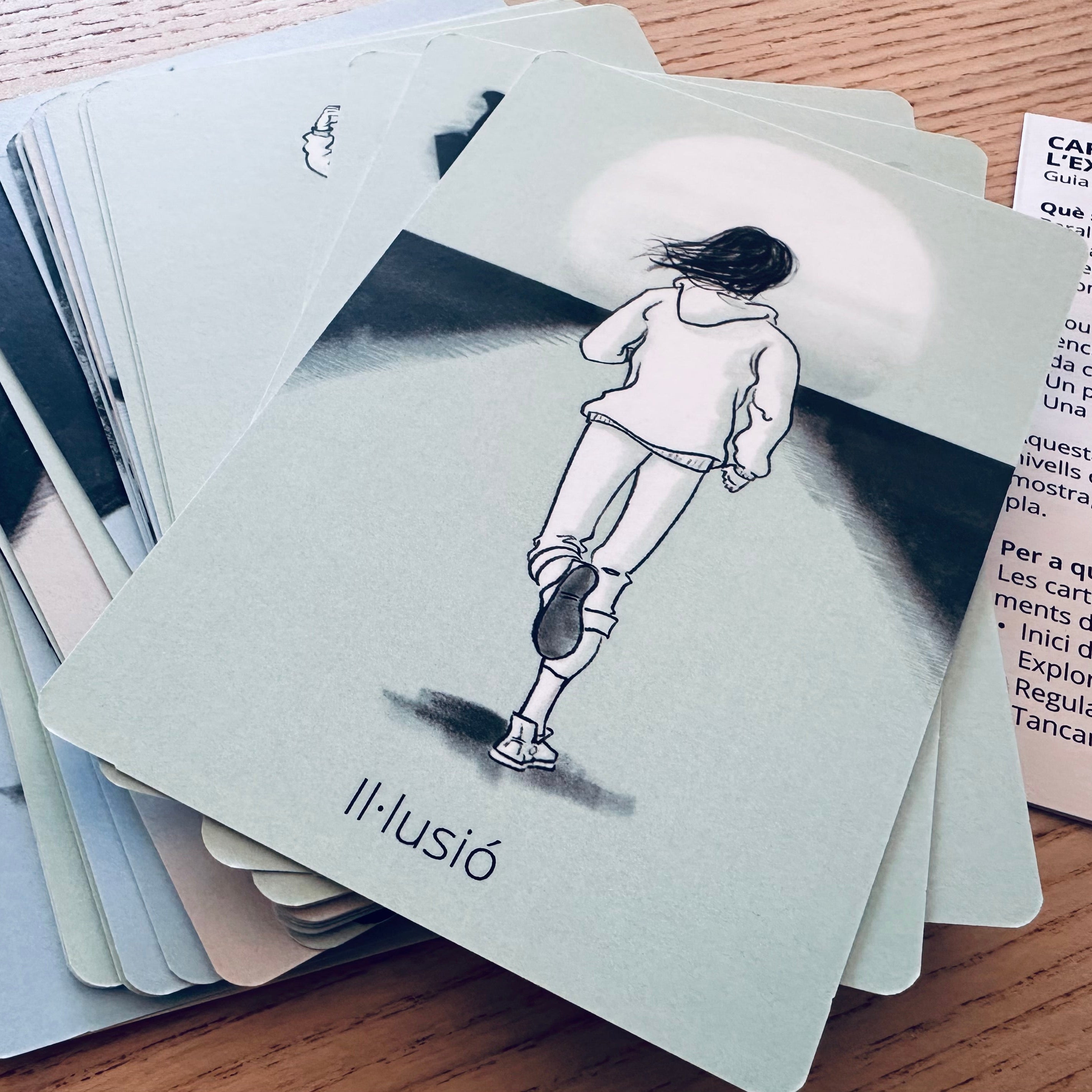 Cartes per a l'Expressió Emocional – Baralla de 33 cartes per a psicologia i educació emocional